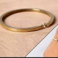 High Quality Stylish Golden Kara Bracelet for Men-Unique Design. 