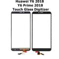 Huawei Y6 2018 / Y6 Prime 2018 Touch Glass Digitizer Replacement for Huawei Y6 2018 / Y6 Prime 2018 (Only Touch Glass Not Panel). 