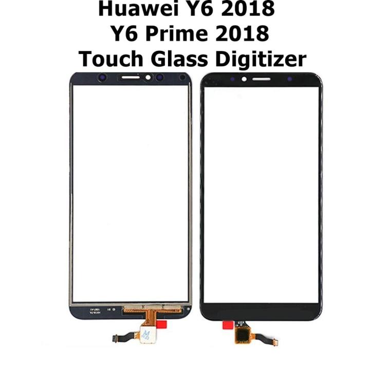 Huawei Y6 2018 / Y6 Prime 2018 Touch Glass Digitizer Replacement for Huawei Y6 2018 / Y6 Prime 2018 (Only Touch Glass Not Panel)