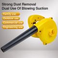 650w High Power Blower Machine Electric Air Blower - Copper Winding Portable Electric Air Blower Variable Speed Control, Blower Vacuum Cleaner Dust Blower Electric Blower Compressor Pump - Heavy Dust Collector, Dust Remover Spary Vaccum Cleaner For Dust.. 
