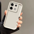 For Xiaomi Redmi Note 13 Pro 4G Case Redmi Note 13 phone Case Redmi Note 13 Pro + 5G Liquid Silicone Lens Shockproof Back Cover. 