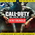 COD Bundle [4 in 1] Original PC Game (Steam). 