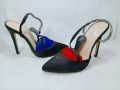 40 size heel pointed court shoes backless. 