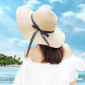 Women's Beach Hats Stylish Sun Protection Hats Wide Brim Sun Hats Straw Bucket Hats Sun Hats For Women. 