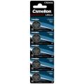 Pack of 5 Camelion CR2032 3V Battery Button Cell Coin Batteries For Watch Computer Mother Board Calculators Car Remote. 