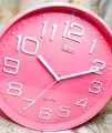 SETO Wall Clock Silent Non Ticking Wall Clock Quartz Battery Operated Round Wall Clock for Home/Office/Kitchen/Classroom/School - Sweep Movement Clock. 