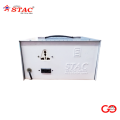 Stac Voltage Stabilizer New Model SS Series 5 Relays, Input 80 Volts Specially Design for Low Voltage. 