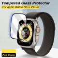 HD PMMA Protector for Apple Watch 8 Ultra 49mm Screen Polymer Ceramics Film For Apple Watch Series 8 Alumilum. 