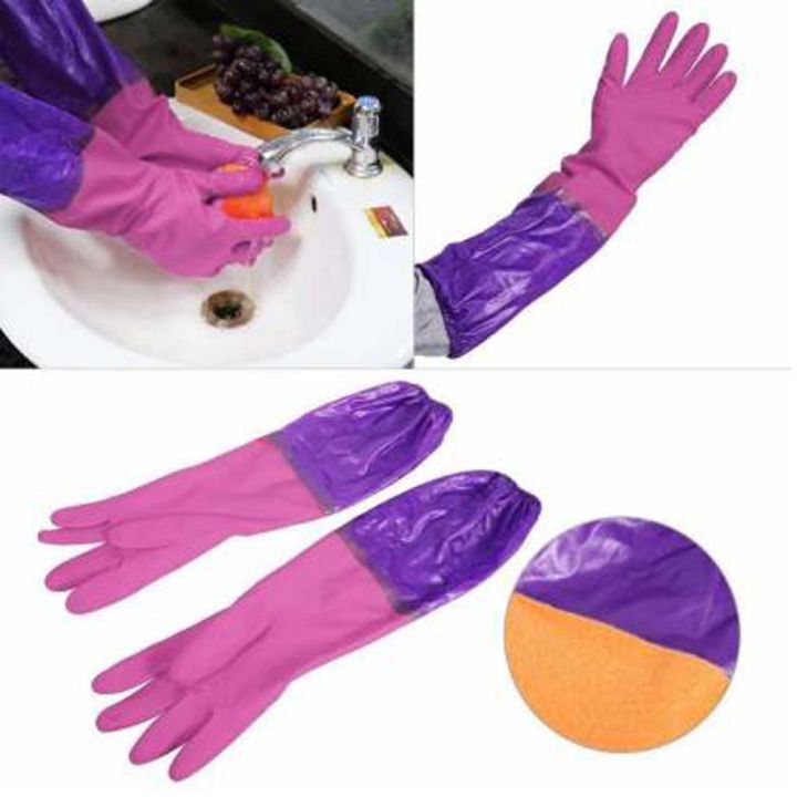 Extra%20Long%20Washing%20Gloves%20Cleaning%20Warm%20Waterproof%20Rubber%20Glove%20Gift%20-%20Image%202