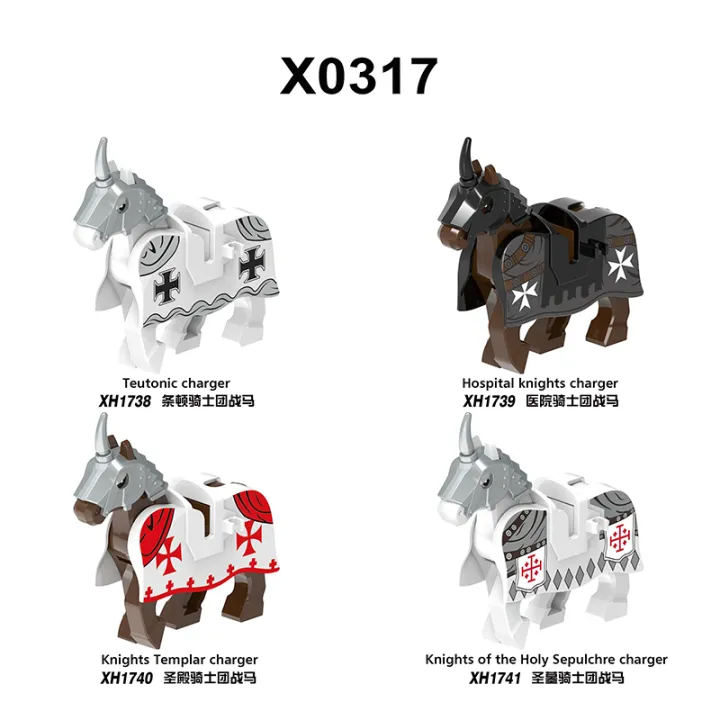 Lego%20ancient%20Roman%20soldier%20Spartan%20warrior%20Templar%20Knight%20X0316%20assembled%20building%20block%20minifigure%20toy%20-%20Image%202