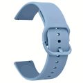 20mm Universal High Quality Soft Silicone Acitve Watch Band Strap For Galaxy Watch 4, Watch 6 Classic, Watch 3 41mm, Galaxy Watch Active 2, Amazfit BIP,  Amazfit GTS 4 Mibro Lite. 