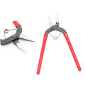 Special DIY hair accessories hand-beading tool T needle nine 9-character needle bending ring special round-nose needle-nose pliers cutting pliers. 