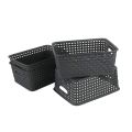 laundry organization-4 * storage baskets-gray. 