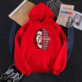 Money Heist printed High Quality Hoodie Pullover For Winter Wear. 