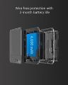 EZVIZ Wireless Smart Peephole Doorbell Camera, 4.3-Inch Color Touch Screen, 166° Wide Angle, 3-Month Battery Life, 1080P Home Security Door Viewer, Human Detection, Two-Way Video Call, 16 Feet Night Vision (CP4). 