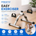 DAN Technology Whisper Quiet Pedal Exerciser Foldable Mini Bike Arm Leg Recovery Cardio Training Machine. 