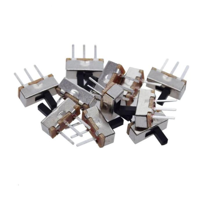 Pack of 5 - Mini On-off Slide Switch 3Pin 1P2T 2 Position