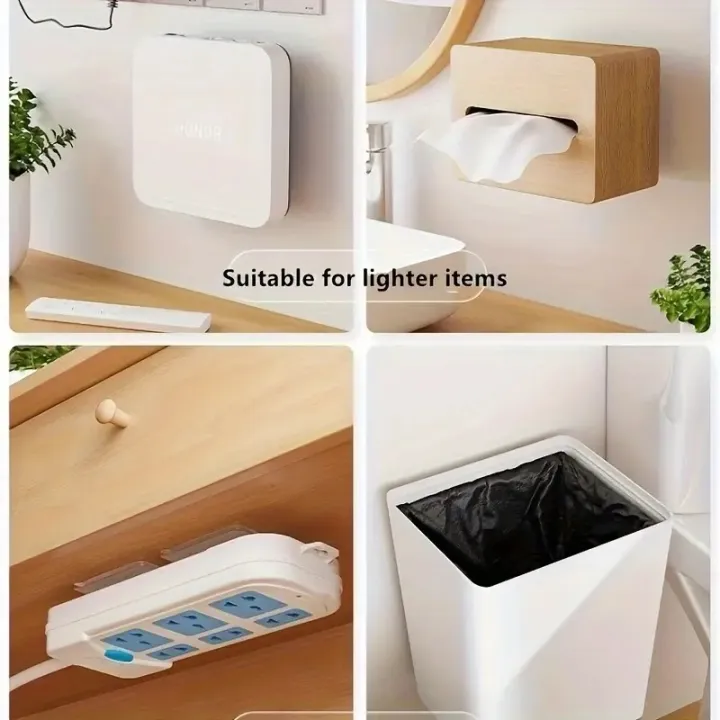 8Pair%20(16PCs)%20Double-Sided%20Adhesive%20Wall%20Hooks,%20Heavy%20Duty%20Clear%20Sticky%20Hooks%20for%20Bathroom,%20Kitchen,%20and%20Home%20Organization,%20No%20Scratch,%20Waterproof,%20Oilproof%20-%20Image%208