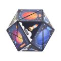Douyin with the infinite variety of 3D stereoscopic Rubik's Cube decompression artifact wholesale children's educational toys. 