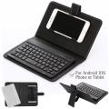 Mobile keyboard and tablet keyboard cover now in multicolors. 