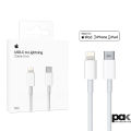 Genuine Apple Original Type C to Lightning Cable MFI Certified OEM (1 m) for iPhone X, iPhone 11, iPhone 12, iPhone 13 , iPhone 14. 