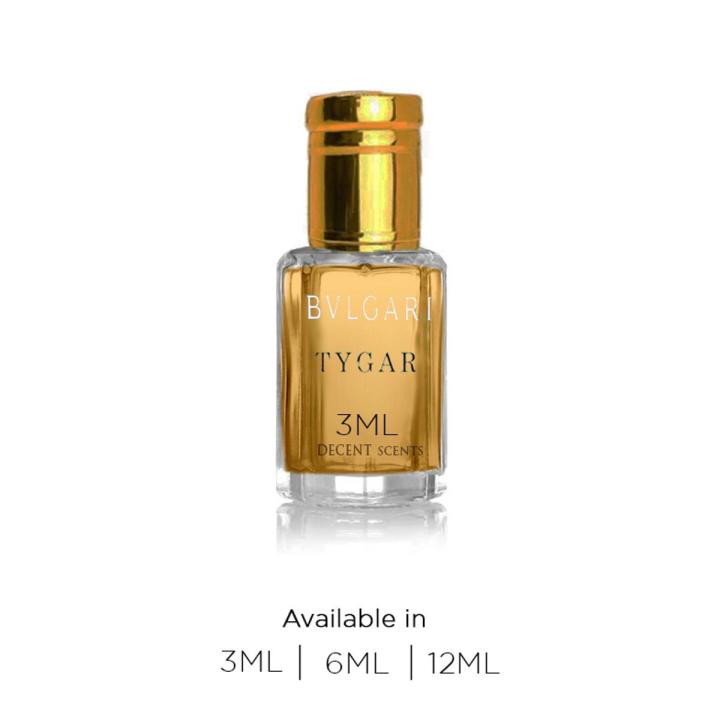 Tygar Bvlgari For Men Impression in Top Quality Oil Concentrate | Attar For Men | Perfume For Men