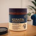 Keratin Hair Mask Treatment 500ml: The Key to Stronger, Healthier Hair". 