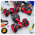 RC Stunt Car, 2.4GHz 4WD Remote Control Gesture Car ) / formula car remote control/ remote control car Sensor Toy, Double Sided Rotating Off Road Vehicle 360° Flips with Lights Music, for Boys & Girls, Multi. 