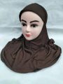 China Hijab Makna - Elegant Floral Scarf for Girls & Women. 