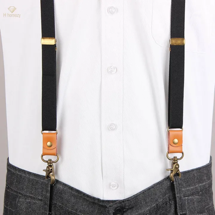 Suspenders%20for%20Men%20Shaped%20Elastic%20Straps%20Heavy%20Duty%20with%20Swivel%20Hooks%20Adjustable%20Casual%20Pants%20-%20Image%207