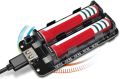 Dual 18650 Lithium Battery Shield Arduino raspberry pi Power Module. 