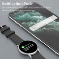 Imilab KW66 Smart Watch OX Black  - Waterproof Sports Smartwatch - 3D curved full touch display. 