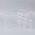 1:64 Scale Car Model Storage Box 8 Slot Clear Display Shelf Toy Car Dustproof Storage Container For Toys Collection. 