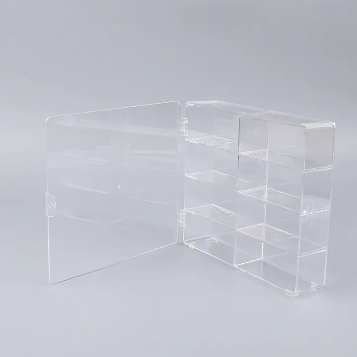 1:64%20Scale%20Car%20Model%20Storage%20Box%208%20Slot%20Clear%20Display%20Shelf%20Toy%20Car%20Dustproof%20Storage%20Container%20For%20Toys%20Collection%20-%20Image%207