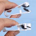 3Pcs Quantum Magnetic Eyelashes Tweezer Magnetic False Eyelash Curler For Magnet Eyelashes Lashes Clip Clamp Makeup Tools. 