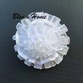 2pcs 30 type New hair bows Bow white tulle chiffon flower for Girls Kids rubber band elegant headbands Hair Accessories scrunchy. 