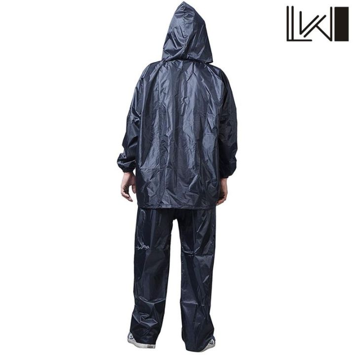 Leeway%20Rain%20Suit%20%20LITE%20WATER%20PROOF%20Rain%20suit%20%20Rain%20Cote%20With%20Trouser%20With%20Cap%20For%20Men%20And%20Women%20Waterproof%20rain%20coat%20for%20bike%20lite%20waterproof%20rain%20suit%20rain%20coat%20rain%20wear%20-%20Image%202