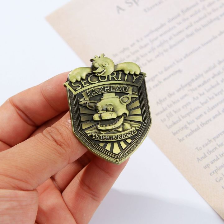 FNAF%20Security%20Guard%20Badge%20Freddy%20Fazbear's%20Night%20Guard%20In%20FNAF%20Costume%20Gifts%20for%20Kids%20Men%20Women%20and%20Fans%20-%20Image%206