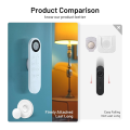 6PCS Magnetic Remote Control Holder, Wall Mount Remote Control Organizer, Much Stable, Self-Adhesive for Flat. 