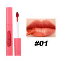 Makeup BrushesCross-border peel-off lip gloss lipstick 6 colors handaiyan matte lip glaze matte leaving base color lipstick. 