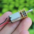 1 Pieces Mini Micro N20 Gear Motor DC 3V-6V Slow Speed Full Metal Gearbox DIY Robot Car. 