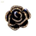 Rose Flower Brooch Pins Beautiful Exquisite Floral pins Brooch for Sweater Hat. 