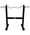 Heavy Duty Rack Weight Stand Rod Rack Barbell Stand Weight Storage Stand. 