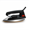 Iron Dry Light weight iron 3LBS Premium Quality  - Dry Iron - Istri -- 1000 Watts | 220V - 240V | 50/60Hz - Lightweight Iron - Electric Iron - Portable Iron - Traveling Iron - Deluxe Metal Cover - Pack of (1)/(2)/(3)/(4). 