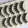5 Pairs y Cross Thick Long False Eyelashes Cocktail Eye Lashes. 