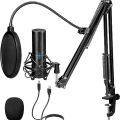 TONOR Q9 PROFESSIONAL CONDENSER MICROPHONE. 