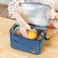 Large Capacity Camping Thermal Cooler Bag WIth Shoulder Strap Waterproof Oxford Cloth Picnic Insulated Lunch Box Picnic Basket. 