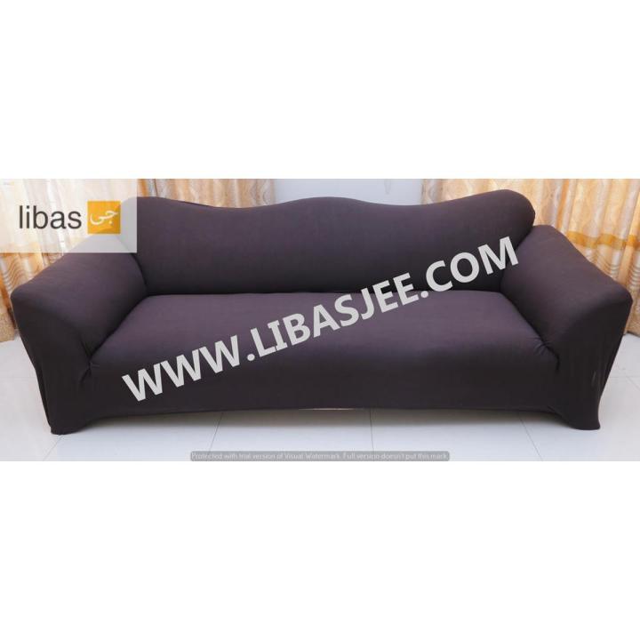 5 Seater Jersy Sofa Covers for Standard Size (3 + 1 + 1) Daraz.pk