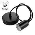 1 Pack E27 Lamp Base Socket Ceiling Pendant Light Lamp Holder Kit, Hanging Ceiling Lights, E26/E27 Medium Base, Bulbs not Included.. 