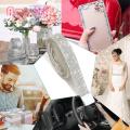 Self-adhesive Bling Tape Sparkling Self-adhesive Rhinestone Tape Perfect for Diy Crafts Gift Wrapping Party Decorations Southeast Asian Buyers' Favorite Self-adhesive Rhinestone Ribbon. 